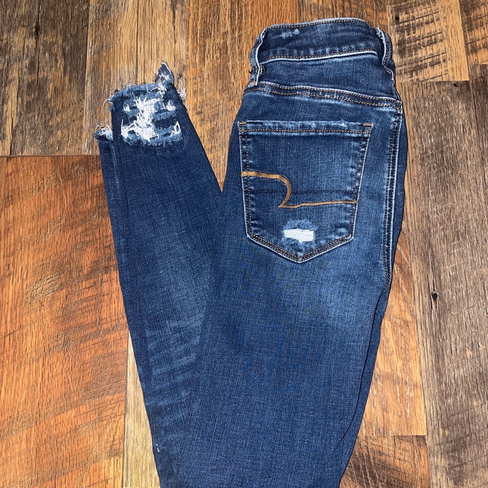 American Eagle Super High Rise Jegging